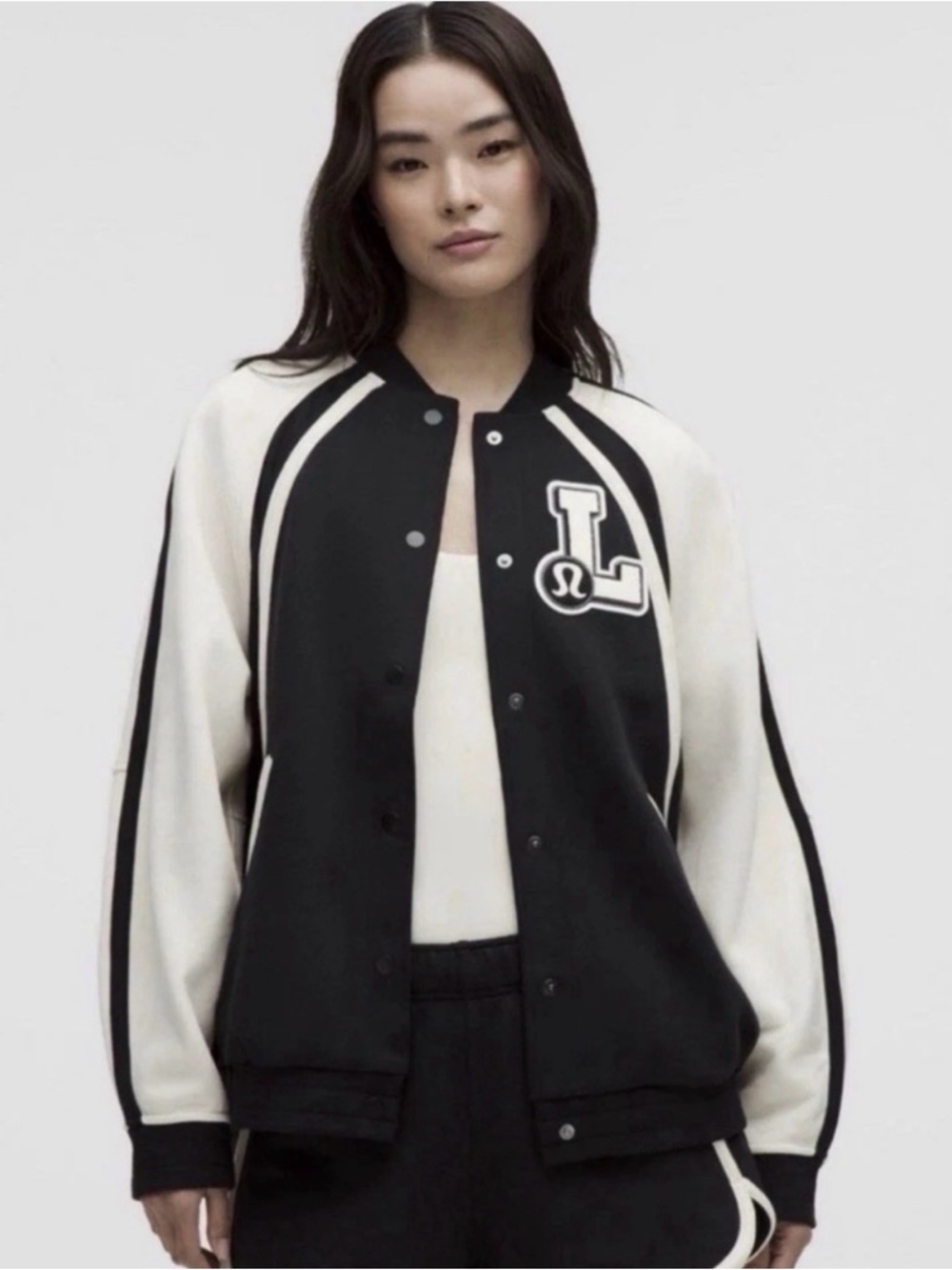 Lululemon Scuba Oversize Collegiate Jacket - M\L